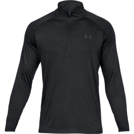 UNDER ARMOUR Футболка TECH 2.0 LS 1/2 ZIP мужская Артикул: 1328495