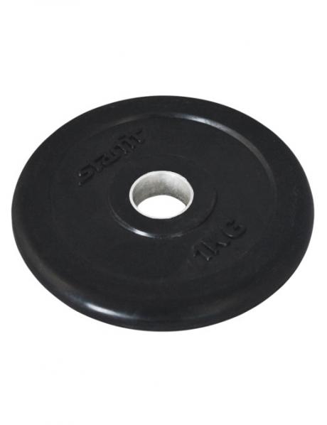 STARFIT Диск обрезиненный BB-202 1 кг Артикул: УТ-00007169