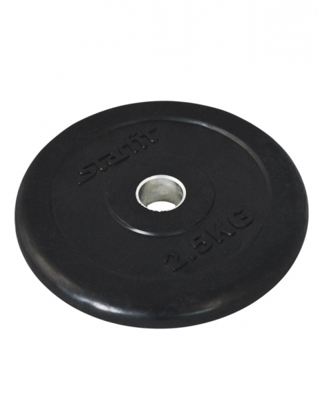 STARFIT Диск обрезиненный BB-202 2,5 кг Артикул: УТ-00007171