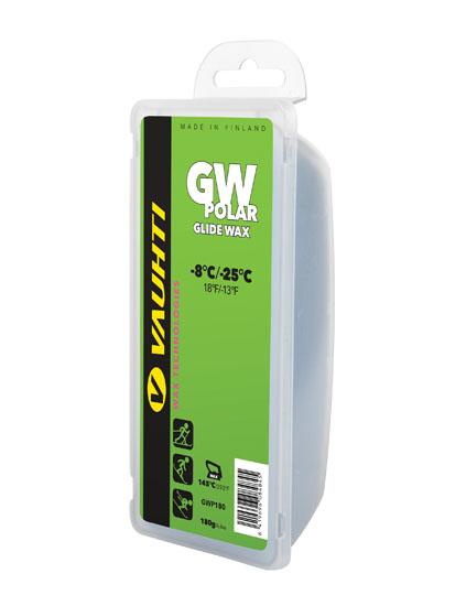 VAUHTI Парафин GW POLAR (-8/-25), 540 г Артикул: GWP540