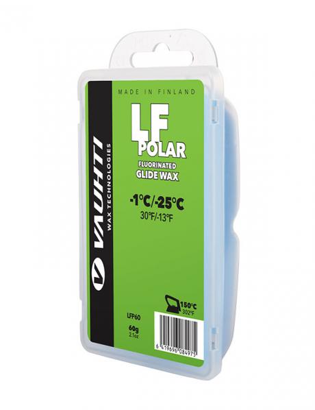 VAUHTI Парафин низкофтористый LF POLAR (-1/-25), 60 г Артикул: EV336-LFP60
