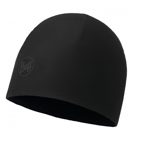 BUFF Шапка MICROFIBER & POLAR HAT Solid Black Артикул: 118064.999.10.00