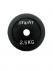 STARFIT Диск чугунный BB-204 2,5 кг Артикул: УТ-00009820