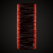 BUFF Бафф DRYFLX Orange Red Артикул: 118096.402.10.00