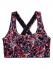 UNDER ARMOUR Спортивный топ MID CROSSBACK PRINT MASH UP Артикул: 1351996