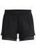 UNDER ARMOUR Шорты ISOCHILL RUN 2N1 женские Артикул: 1361582