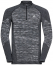 ODLO Футболка длинный рукав BLACKCOMB WARM Eco 1/2 Zip мужская Артикул: 188592