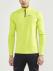 CRAFT Футболка беговая CORE GAIN 1/2 ZIP мужская Артикул: 1909496