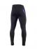 NONAME Тайтсы утепленные THERMO TIGHTS UNISEX 18 Black/Blue Артикул: 2000157