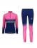NONAME Комбинезон гоночный ON THE MOVE RACE Blue/Pink 21 WO JR Артикул: 2000957J