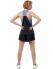 ON Майка женская TANK-T Marina / Black Артикул: 208.00235