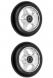 KV+ Колеса для лыжероллеров LAUNCH SKATE ASSEMBLY SLOW Артикул: 20RS51.S