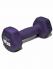 GO DO Гантель неопреновая PURPLE 3 кг Артикул: 31562