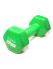 GO DO Гантель виниловая GREEN 5 кг Артикул: 31731