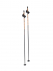 EXEL Лыжные палки SPIRIT PRO JR BLACK/ORANGE Артикул: XCS16031
