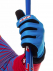 KV+ Перчатки лыжные XC RACE Royal\Black Артикул: 24G08.2