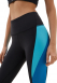 REEBOK Тайтсы LUX HIGH-RISE COLORBLOCK LEGGINGS женские Артикул: 100075365