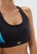 REEBOK Спортивный топ LUX RACER COLORBLOCK BRA Артикул: 100075367