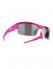 BLIZ Спортивные очки со сменными линзами TRACKER Rubber Neon Pink/White Артикул: 9020-42
