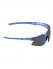 BLIZ Спортивные очки со сменными линзами TEMPO Metallic Blue/Silver Артикул: 9021-37