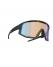 BLIZ Спортивные очки FUSION NANO OPTICS NORDIC LIGHT Matt Black Артикул: 52105-13N