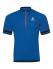ODLO Велофутболка 1/2 ZIP BREEZE мужская Артикул: 411272