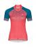 ODLO Велофутболка 1/2 ZIP FUJIN PRINT женская Артикул: 411441