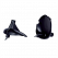 KV+ Лапки BLIZZARD 10 mm Артикул: 7P308