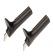 EXEL Наконечник POWER ROLLER FERRULE 7 мм BLACK для лыжероллерных палок, 2 шт. Артикул: M-PSD0018