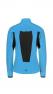 NONAME Куртка разминочная PRO SOFTSHELL JKT 21 UX Black/Cyan Артикул: 2001097