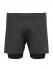 ODLO Шорты 2-в-1 ZEROWEIGHT 3 INCH BLACKPACK мужские Артикул: 322862