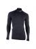 UYN Футболка длинный рукав 1/2 ZIP AMBITYON мужская Артикул: U100139