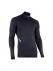 UYN Футболка длинный рукав 1/2 ZIP AMBITYON мужская Артикул: U100139
