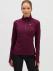 SILVINI Футболка беговая 3/4 ZIP LATERA женский Артикул: WJ1903