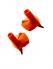 EXEL Лапки AVENGER BASKET 8,5 мм RACE 35 мм ORANGE Артикул: SPA14228-O