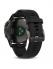 GARMIN Спортивные часы с GPS Fenix 5 Sapphire с черным ремешком Артикул: 010-01688-32
