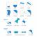 BUFF Бафф POLAR Synaes Blue Артикул: 126527.707.10.00