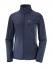 SALOMON Джемпер DISCOVERY LT FZ Night Sky женский Артикул: LC1077300