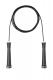 NIKE Скакалка FUNDAMENTAL SPEED ROPE BLACK с регулировкой шнура Артикул: N.100.0487.027.NS