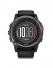 GARMIN Спортивные часы с GPS Fenix 3 Sapphire HR с черным силиконовым ремешком Артикул: 010-01338-71