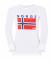 ODLO Футболка длинный рукав ACTIVE WARM TREND KIDS детская Артикул: 150499