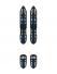 ROTTEFELLA Пластина XCELERATOR MOUNTINGPATE BLACK Артикул: 40800040