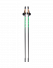 EXEL Палки для ходьбы NORDIC WALKER EVO BLACK/GREEN Артикул: NWA15070