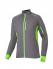 NONAME Куртка ROBIGO RUNNING 17 UNISEX Grey/Lime Артикул: ROBIGO RUNNING 17 GRAY