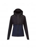 ON Куртка WEATHER JACKET Black / Navy женская