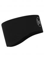 BUFF Повязка WINDPROOF HEADBAND Grey Logo