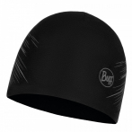 BUFF Шапка MICROFIBER REVERSIBLE HAT Solid Black