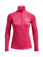 UNDER ARMOUR Футболка 1/2 ZIP TECH™ TWIST женская
