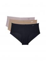 UNDER ARMOUR Трусы PURE STRETCH, 3 шт женские