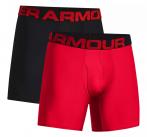 UNDER ARMOUR Трусы-боксеры TECH™ 6 INCH 2 PACK мужские